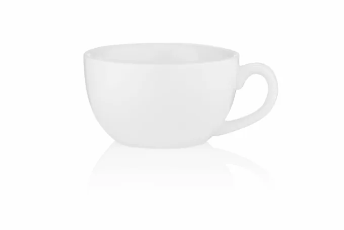 Чашка ARDESTO Imola, 240мл, порцеляна, білий