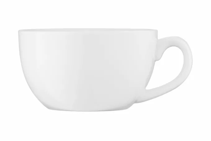 Чашка ARDESTO Imola, 240мл, порцеляна, білий