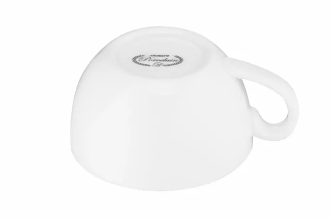 Чашка ARDESTO Imola, 240мл, порцеляна, білий