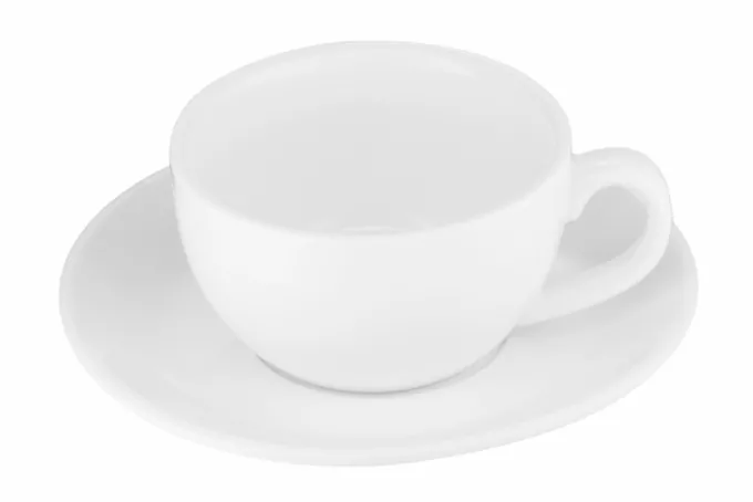 Чашка ARDESTO Imola, 240мл, порцеляна, білий