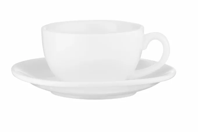 Чашка ARDESTO Imola, 240мл, порцеляна, білий