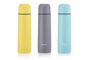 Термос Ardesto Bright City, 500мл, нержавіюча сталь, сірий