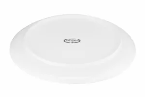 Ardesto Butter dish Imola, 15х9cm, porcelain, white