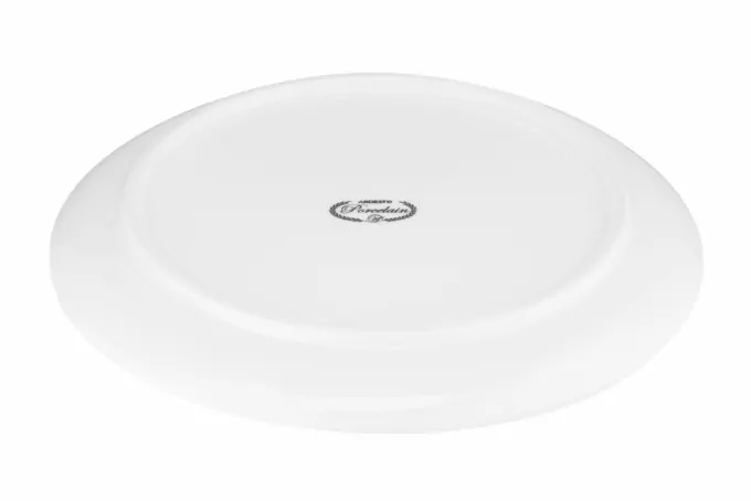 Ardesto Butter dish Imola, 15х9cm, porcelain, white