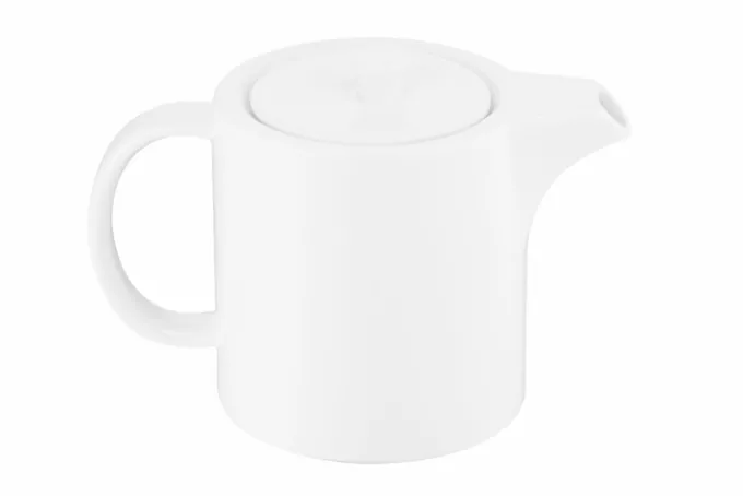 Чайник заварювальний ARDESTO Prato, 400мл, порцеляна, білий