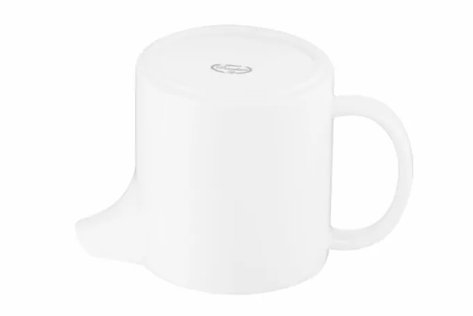 Чайник заварювальний ARDESTO Prato, 400мл, порцеляна, білий