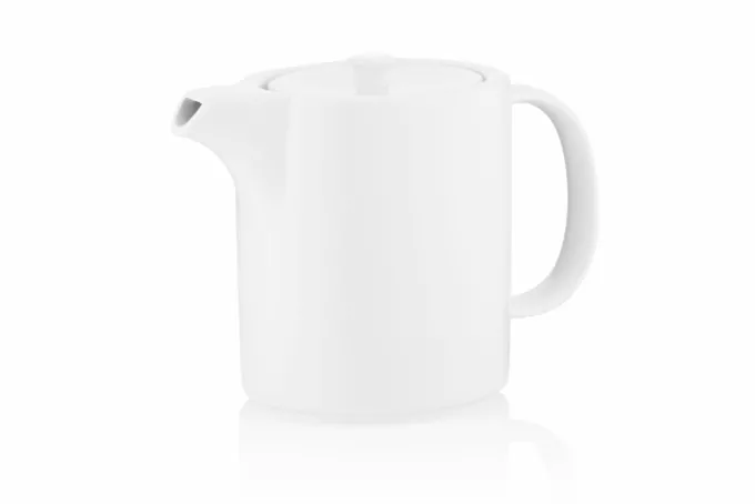 Чайник заварювальний ARDESTO Prato, 800мл, порцеляна, білий