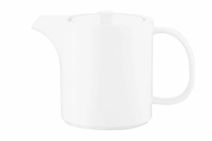 Чайник заварювальний ARDESTO Prato, 800мл, порцеляна, білий