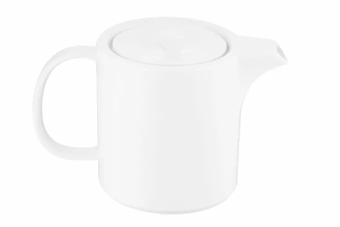 Чайник заварювальний ARDESTO Prato, 800мл, порцеляна, білий