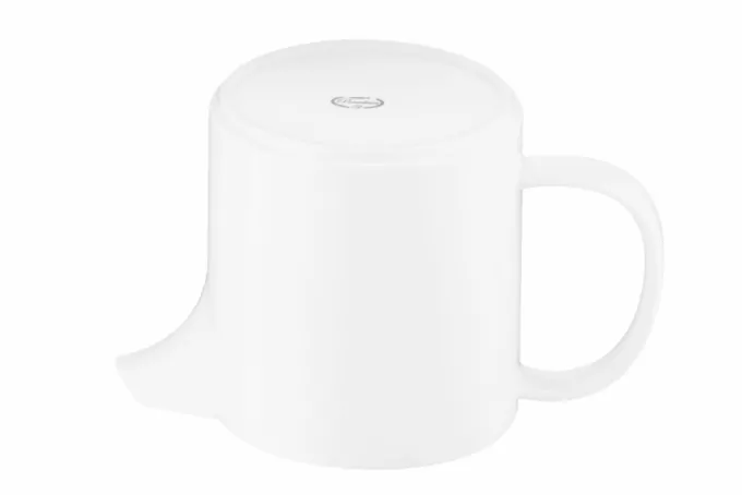 Чайник заварювальний ARDESTO Prato, 800мл, порцеляна, білий