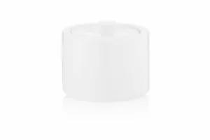 Ardesto Sugar bowl Prato, 7.8х7.8х9cm, 200ml, porcelain, white