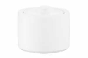 Ardesto Sugar bowl Prato, 7.8х7.8х9cm, 200ml, porcelain, white