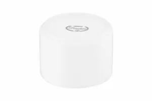 Ardesto Sugar bowl Prato, 7.8х7.8х9cm, 200ml, porcelain, white