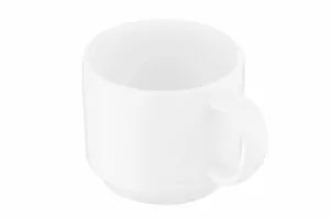 Чашка кавова Ardesto Prato, 100мл, порцеляна, білий