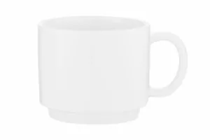 Чашка кавова Ardesto Prato, 100мл, порцеляна, білий