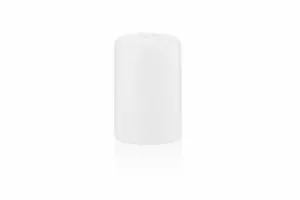 Ardesto Pepper shakerr Prato, 3.9х5.8cm, porcelain, white