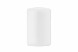 Ardesto Pepper shakerr Prato, 3.9х5.8cm, porcelain, white