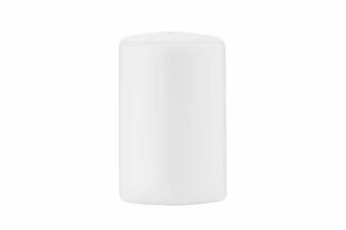 Ardesto Pepper shakerr Prato, 3.9х5.8cm, porcelain, white