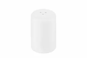 Ardesto Pepper shakerr Prato, 3.9х5.8cm, porcelain, white