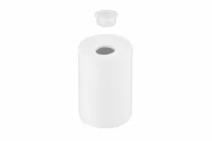 Ardesto Pepper shakerr Prato, 3.9х5.8cm, porcelain, white