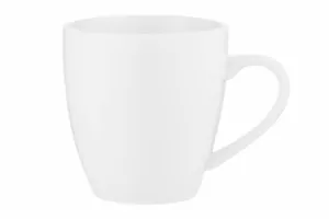 Ardesto Mug ,  300ml, porcelain, white