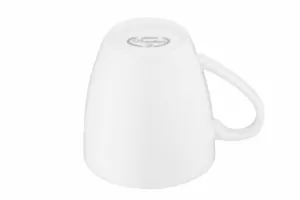Ardesto Mug ,  300ml, porcelain, white