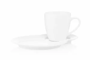 Ardesto Mug ,  300ml, porcelain, white