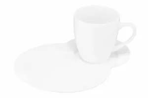 Ardesto Mug ,  300ml, porcelain, white