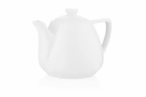 Ardesto Tea pot, 530ml, porcelain, white