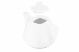 Ardesto Tea pot, 530ml, porcelain, white