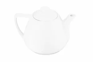 Ardesto Tea pot, 530ml, porcelain, white