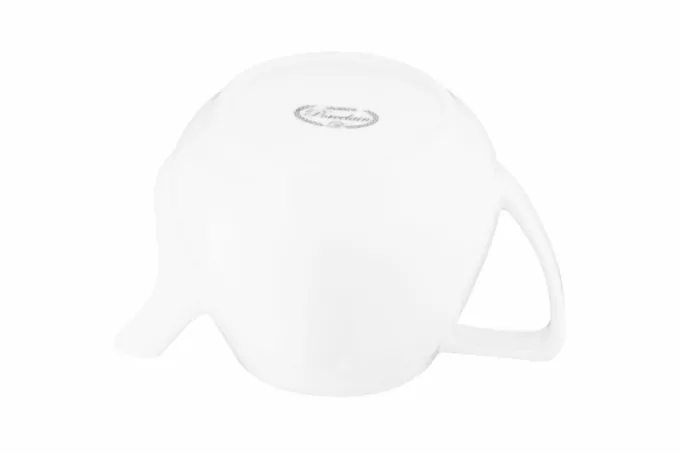 Ardesto Tea pot, 530ml, porcelain, white