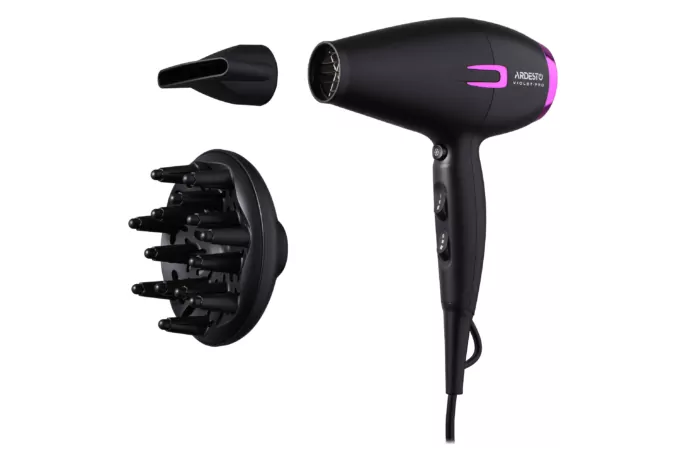 Ardesto Hair Dryer Violet PRO  HD-Y221PRO