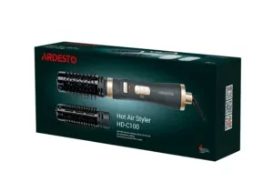 Ardesto hair dryer brush Gemini, 2W, 2 modes, black