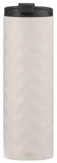 Термочашка Ardesto Bright City, 400мл, нержавіюча сталь, бежевий