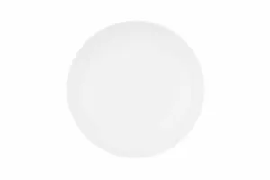 Ardesto Deep plate Imola, 25.5cm, porcelain, white