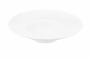Тарелка глубокая Ardesto Imola, 23см, фарфор, белый