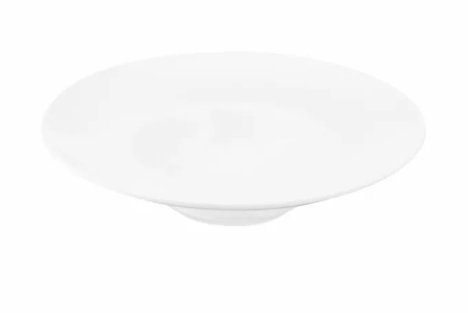 Тарелка глубокая Ardesto Imola, 23см, фарфор, белый