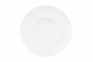 Тарелка глубокая Ardesto Imola, 23см, фарфор, белый