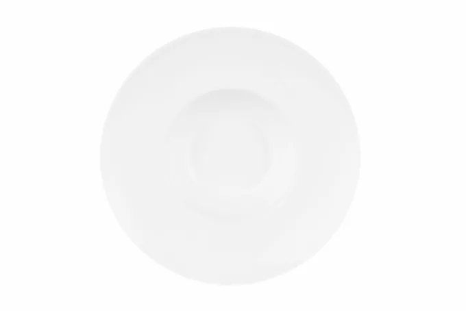 Тарелка глубокая Ardesto Imola, 23см, фарфор, белый