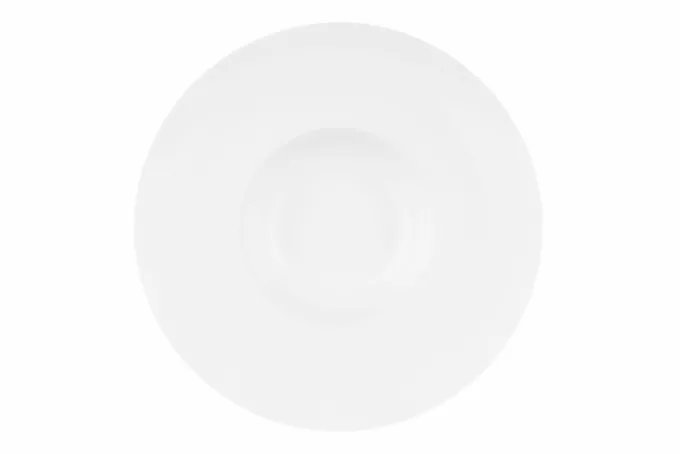 Тарілка глибока Ardesto Imola, 30см, порцеляна, білий