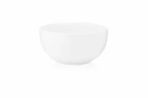 Ardesto Bowl Imola, 11cm, porcelain, white