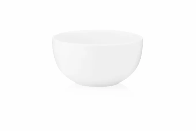 Ardesto Bowl Imola, 11cm, porcelain, white