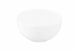 Ardesto Bowl Imola, 11cm, porcelain, white