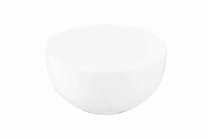 Ardesto Bowl Imola, 11cm, porcelain, white