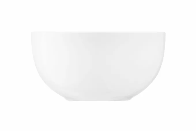 Ardesto Bowl Imola, 11cm, porcelain, white
