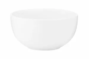 Ardesto Bowl Imola, 11cm, porcelain, white