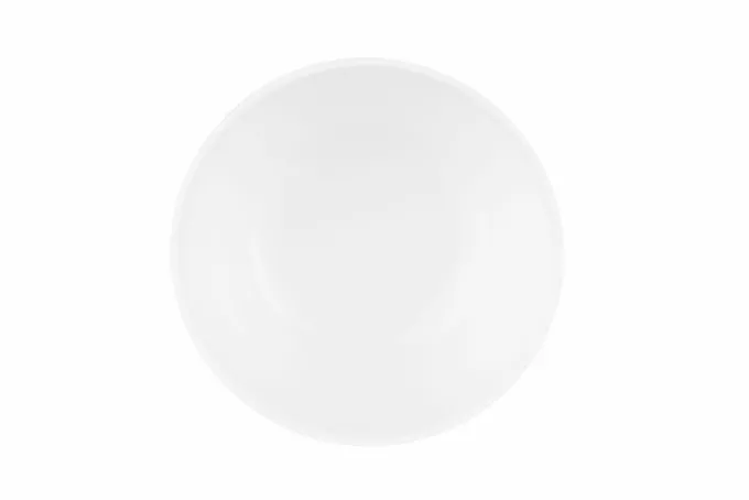 Ardesto Bowl Imola, 11cm, porcelain, white