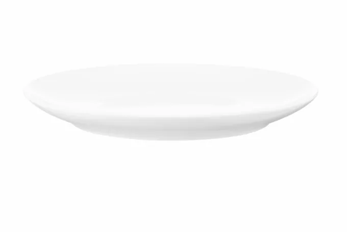 Ardesto Dessert plate Imola, 20cm, porcelain, white