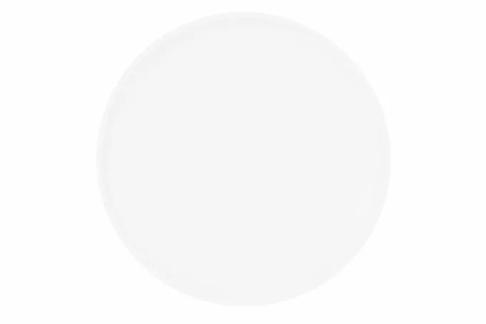 Ardesto Dessert plate Imola, 20cm, porcelain, white